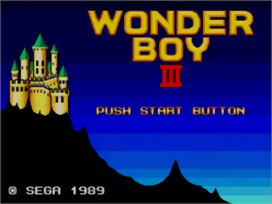 Image n° 10 - titles : Wonder Boy III - The Dragon's Trap