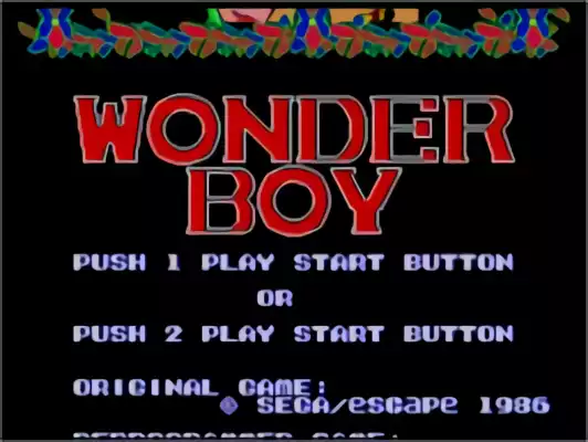 Image n° 10 - titles : Wonder Boy