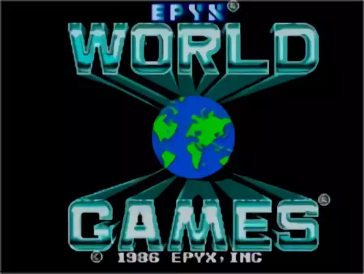 Image n° 8 - titles : World Games