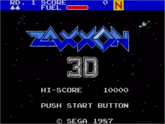 Image n° 10 - titles : Zaxxon 3-D