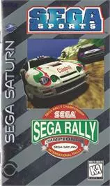 Image n° 1 - box : Sega Rally Championship