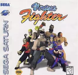 Image n° 1 - box : Virtua Fighter