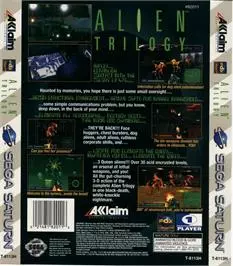 Image n° 2 - boxback : Alien Trilogy