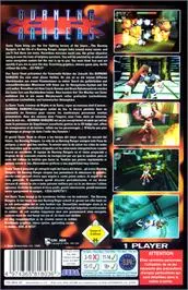 Image n° 2 - boxback : Burning Rangers