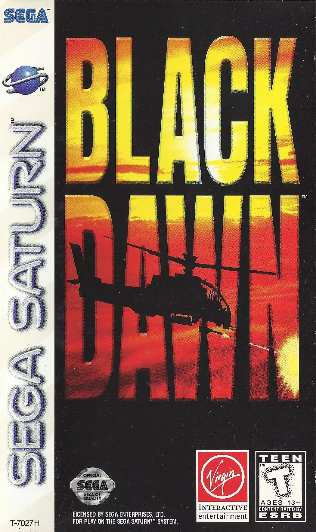 manual for Black Dawn
