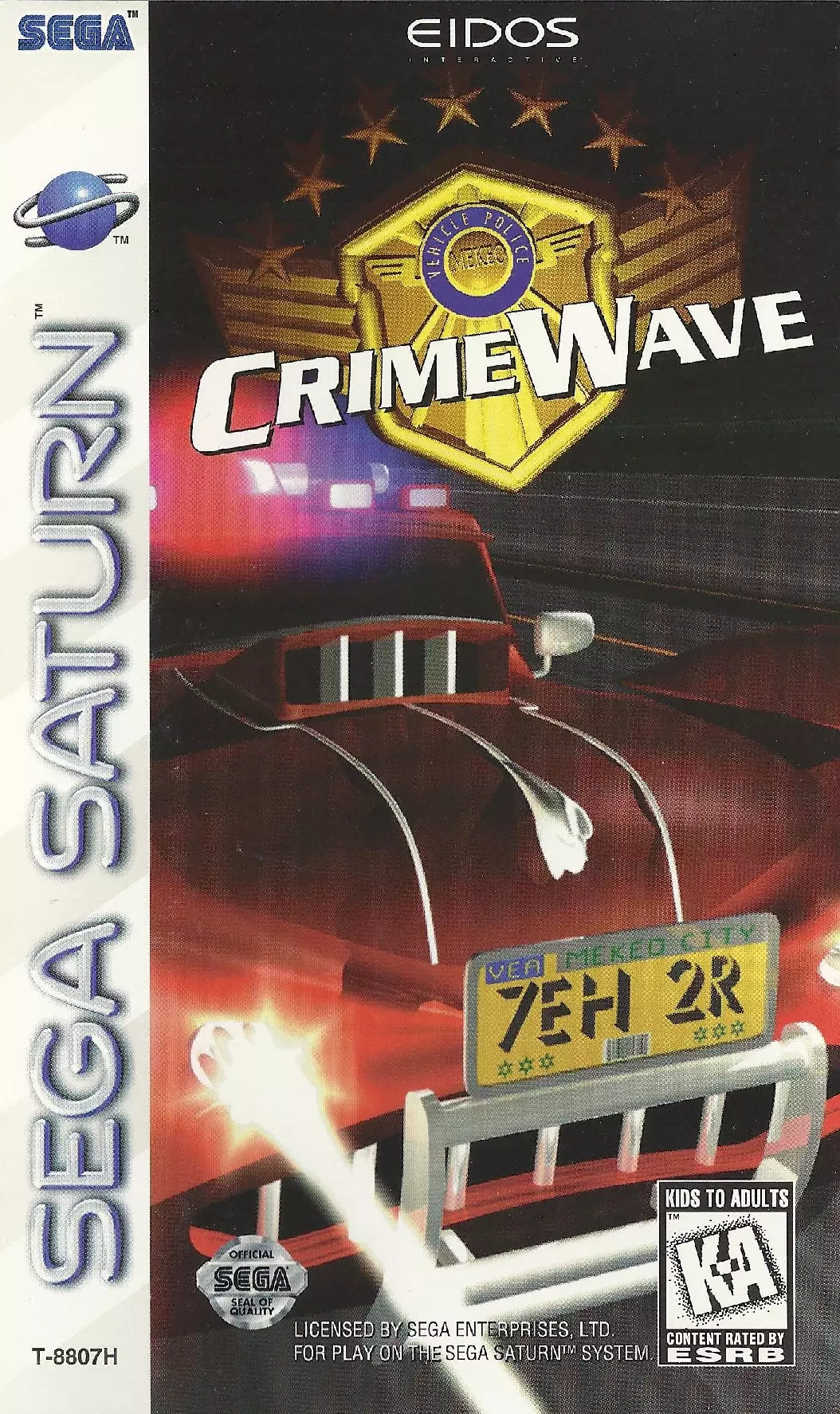 manual for Crime Wave
