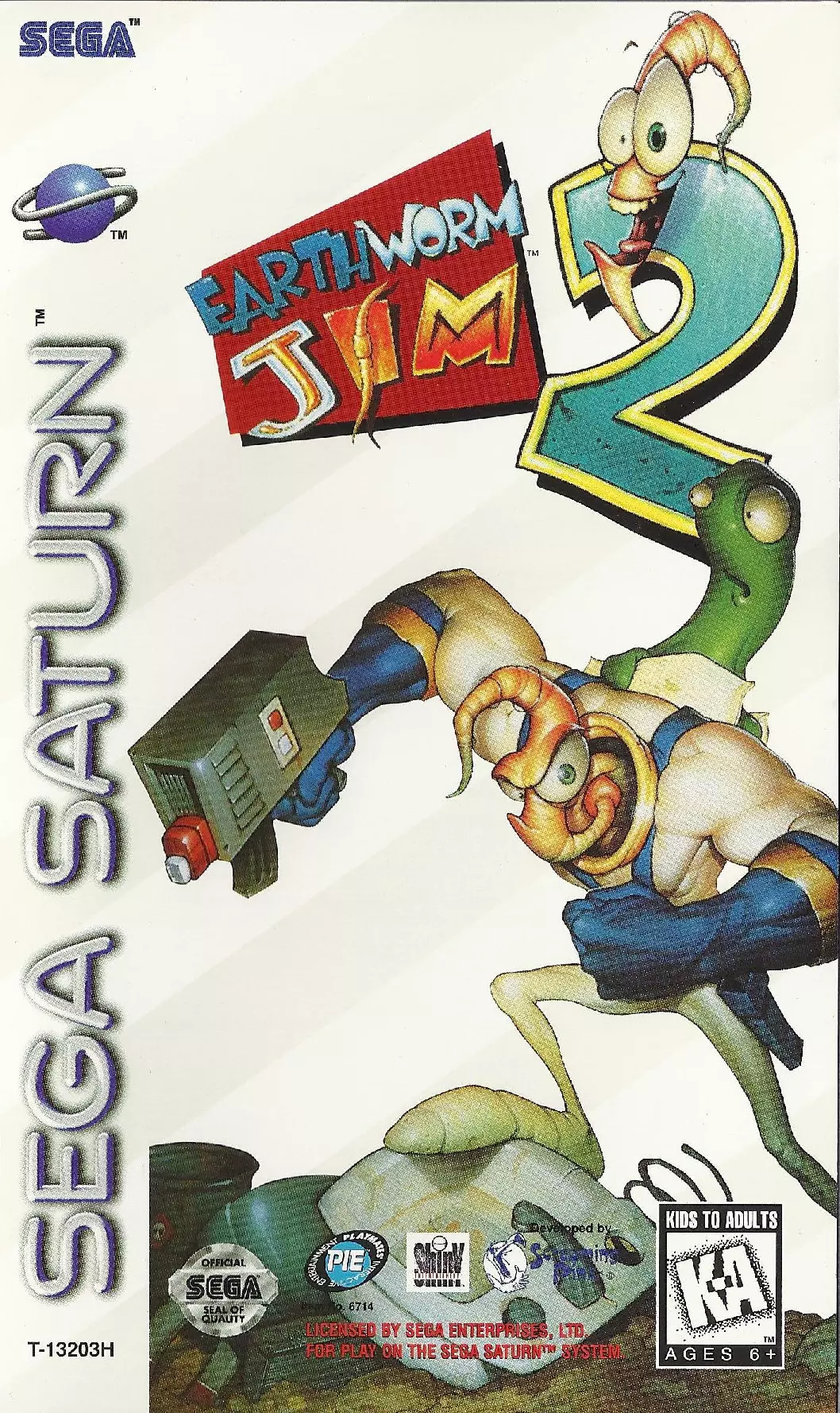 manual for Earthworm Jim 2