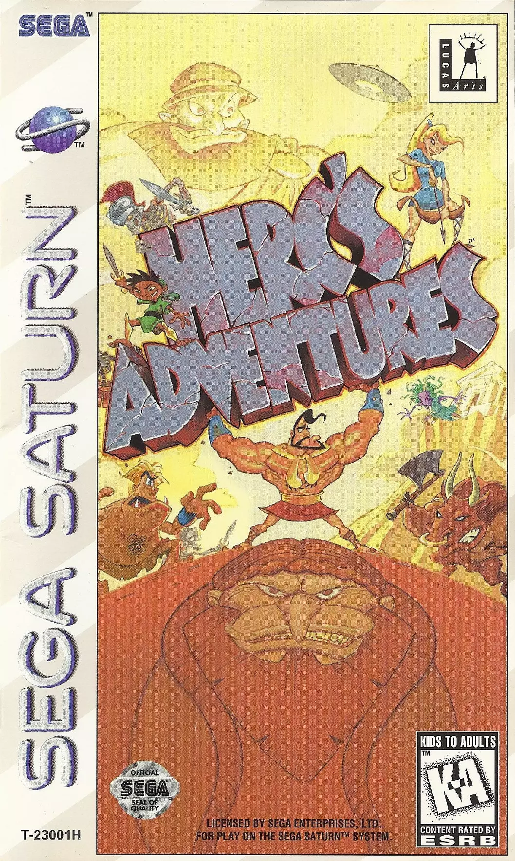 manual for Herc's Adventures