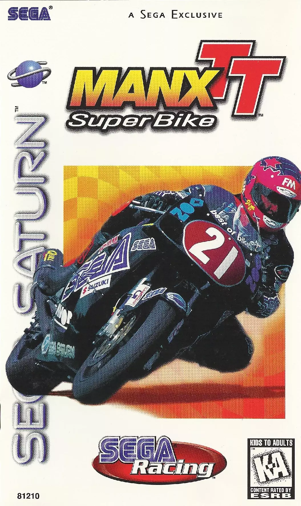 manual for Manx TT SuperBike