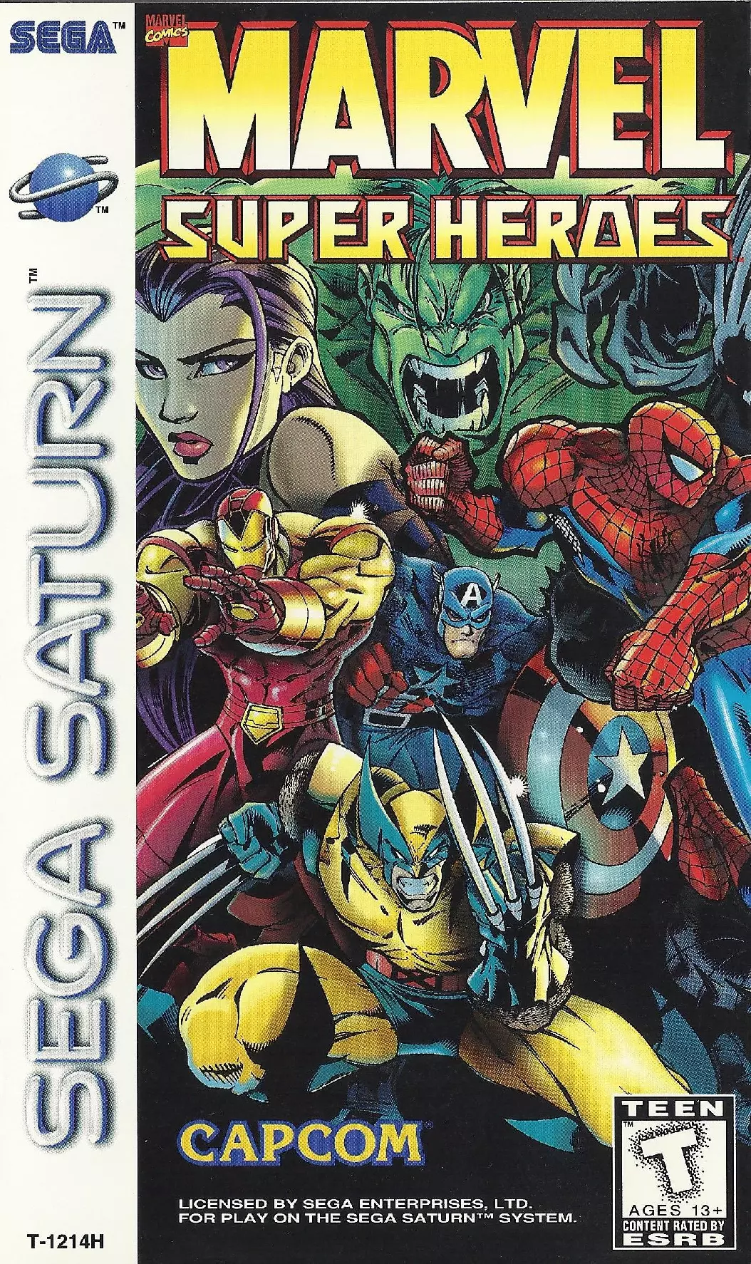 manual for Marvel Super Heroes