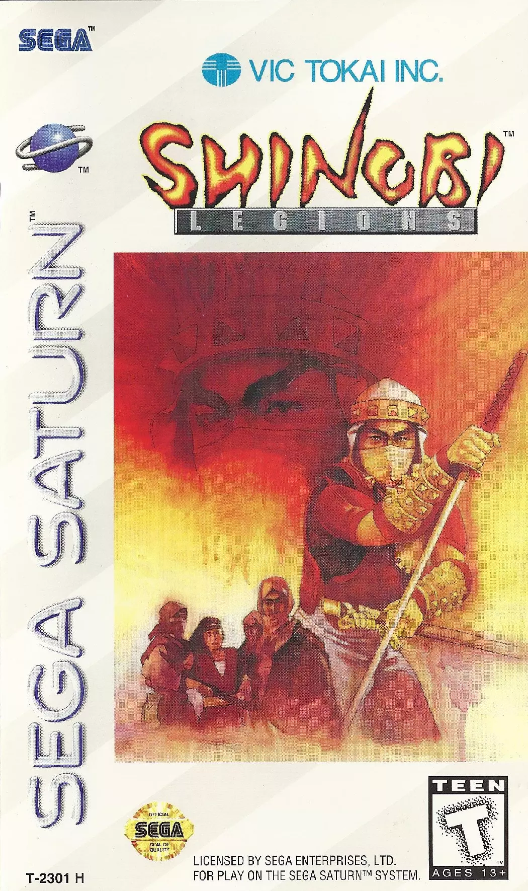 manual for Shinobi Legions