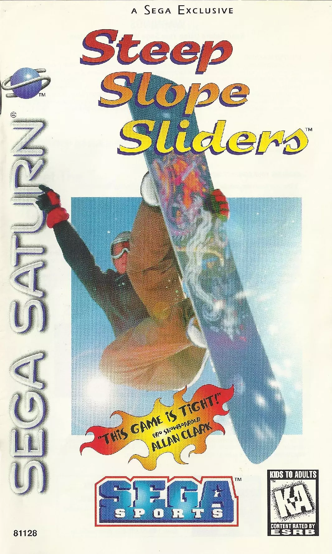 manual for Steep Slope Sliders