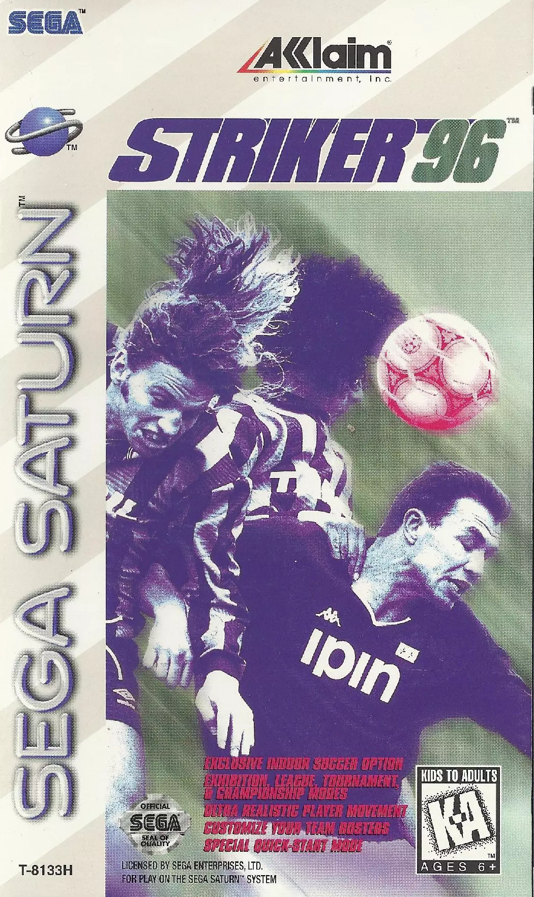 manual for Striker '96