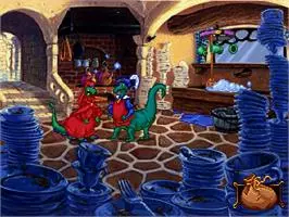 Image n° 2 - screenshots : Blazing Dragons