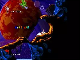 Image n° 2 - screenshots : Earthworm Jim 2