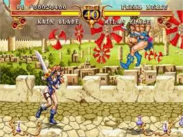 Image n° 2 - screenshots : Golden Axe - The Duel