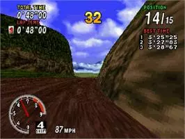 Image n° 2 - screenshots : Sega Rally Championship