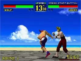 Image n° 2 - screenshots : Virtua Fighter