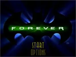 Image n° 3 - titles : Batman Forever - The Arcade Game
