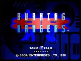 Image n° 4 - titles : Burning Rangers