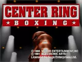 Image n° 3 - titles : Center Ring Boxing