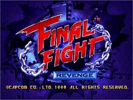Image n° 3 - titles : Final Fight Revenge