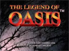 Image n° 3 - titles : Legend of Oasis, The