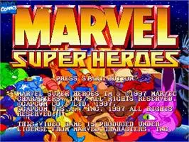 Image n° 3 - titles : Marvel Super Heroes