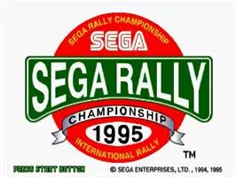 Image n° 3 - titles : Sega Rally Championship