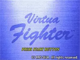 Image n° 3 - titles : Virtua Fighter