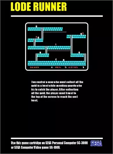 Image n° 2 - boxback : Lode Runner