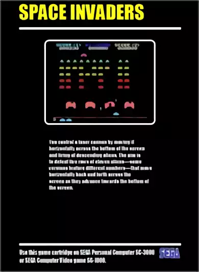Image n° 2 - boxback : Space Invaders