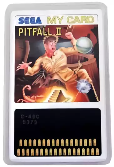 Image n° 3 - carts : Pitfall II - The Lost Caverns