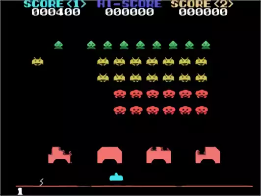 Image n° 4 - screenshots : Space Invaders