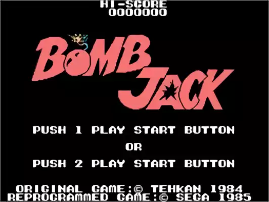 Image n° 6 - titles : Bomb Jack