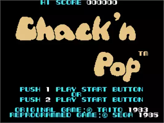 Image n° 6 - titles : Chack'n Pop