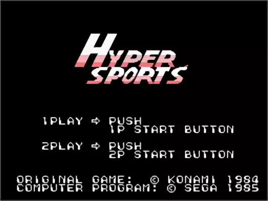 Image n° 6 - titles : Hyper Sports
