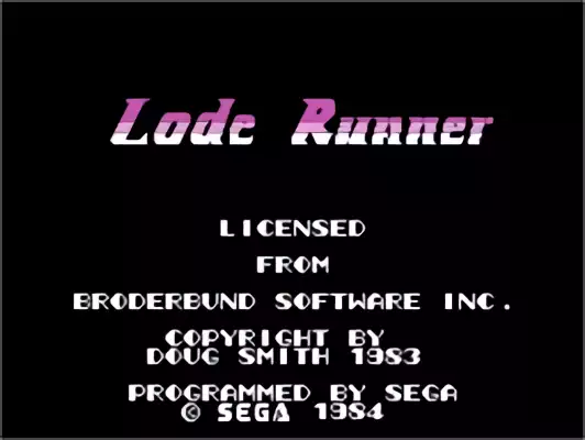 Image n° 6 - titles : Lode Runner