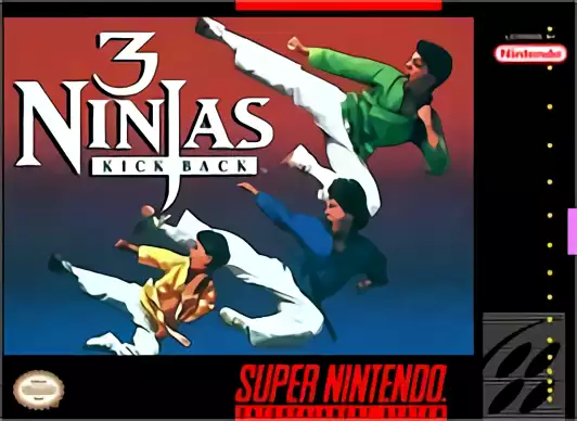 Image n° 1 - box : 3 Ninjas Kick Back