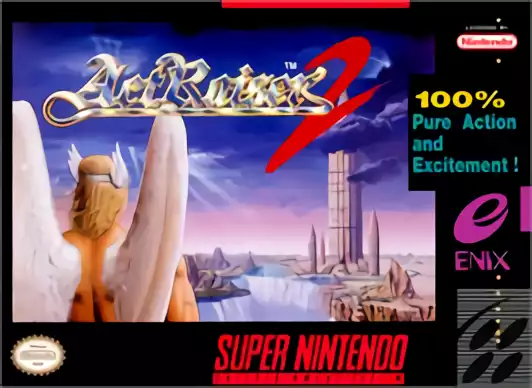 Image n° 1 - box : ActRaiser 2