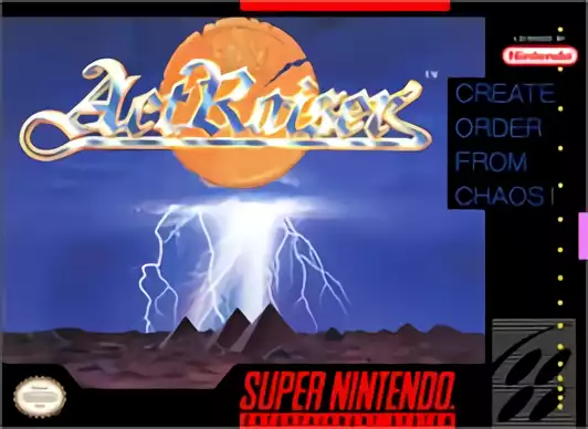 Image n° 1 - box : ActRaiser (hack)