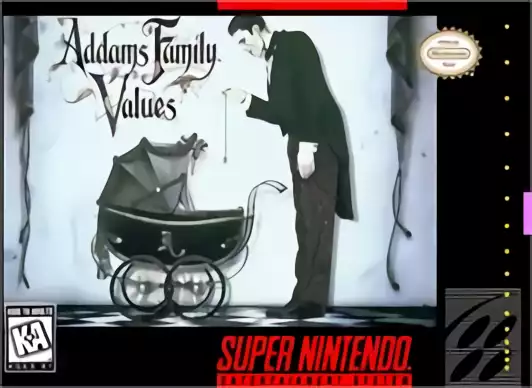Image n° 1 - box : Addams Family Values