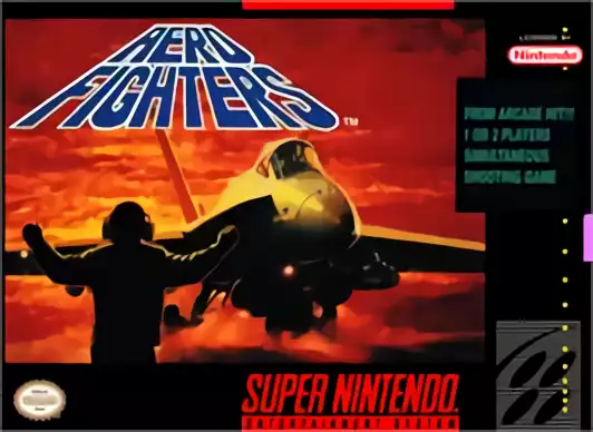 Image n° 1 - box : Aero Fighters
