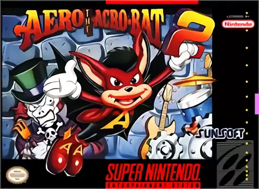 Image n° 1 - box : Aero the Acro-Bat 2