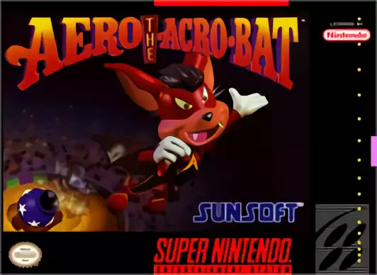 Image n° 1 - box : Aero the Acro-Bat