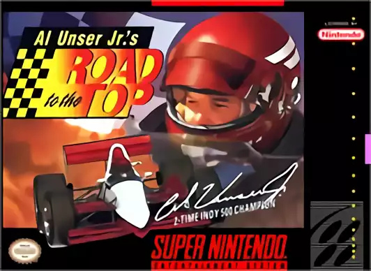 Image n° 1 - box : Al Unser Jr's Road to the Top
