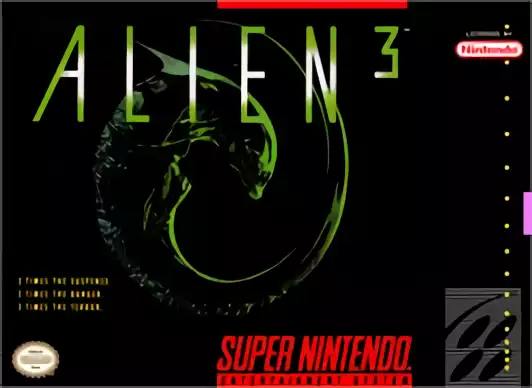 Image n° 1 - box : Alien 3 (Beta)