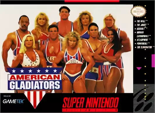 Image n° 1 - box : American Gladiators