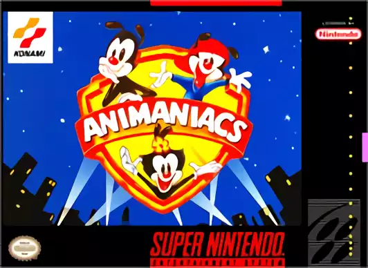 Image n° 1 - box : Animaniacs