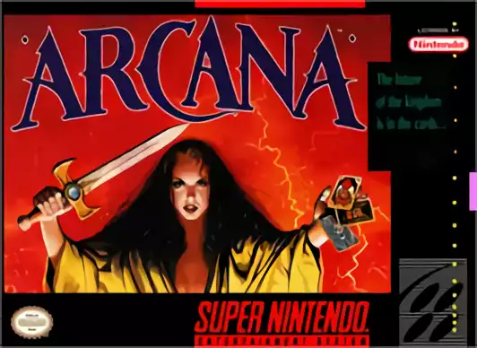 Image n° 1 - box : Arcana